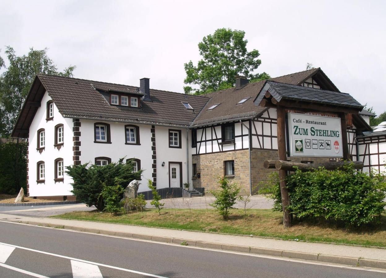 Gaestehaus Zum Stehling Monschau Dış mekan fotoğraf